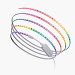 Nanoleaf Essentials Matter Smart Multicolor Hd Lightstrip 5M NF085K02-5ALS. Fixed Price $110.79.