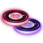 Monster Rgb Led Cup Holder Lights 2-PK Car Interior Multicolor Usb Rechargeable. Fixed Price $14.25.