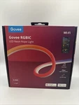 Govee - Rgbic Smart Neon Rope Light 6.5 Ft H61A1. Fixed Price $29.99.