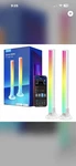 Govee Rgbic Led Tv Light Bars Multicolor App Remote Voice Control Dimmable. Fixed Price $40.47.