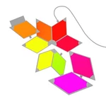 Smart Rhombus Led Wall Gaming Light Panels Rgb Colorful Rhythm Edition 9 Pack.... Fixed Price $197.18.