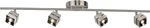 Afx Cantrell Led Fixed Track Rail Light Satin Nickel CARF4450L30SN 3000K. Fixed Price $120.00.