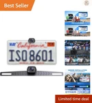 Advanced 149 Wide View Backup Camera With Super Night Vision & Led Lights. Fixed Price $51.99.