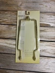 Home By Target Adjustable Lamp Harp 8 - 12 , Polished Brass Finish. Fixed Price $9.99.