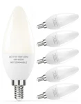Partphoner E12 Led Light Bulbs B11 Candelabra 60W Equivalent, Non-dimma.... Fixed Price $19.03.