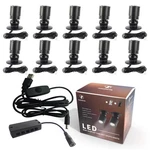 10 Pack Dimmable Led Cabinet Usb 5V Mini Spotlights, Warm White Under.... Fixed Price $71.20.