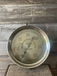 Vintage Brass/nickel Pressure Gauge Steampunk Jas Morrison Galt Ontario NO.2. Fixed Price $364.43.