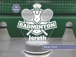 Personalized Badminton Crest Night Light - Custom Led Lamp Team Gift. Fixed Price $27.99.