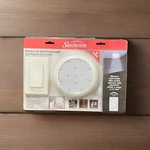 Sunbeam Wireless Led Multi Purpose Light W/ Remote Wall Switch 30310001 New. Fixed Price $24.00.