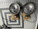 Rare 2-PACK Vintage Ohio Genuine Amish Buggy Lights 1970'S 80'S. Fixed Price $25.49.