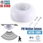 Infrared Pir Motion Induction Sensor 360 Led Ceiling Light Switch AC85-265V New. Fixed Price $11.02.