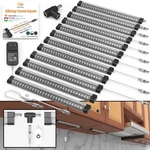 Ebd Led Under Cabinet Lights Hardwired Built-in Adjustable Cable 12 Pcs Midwa.... Fixed Price $140.28.