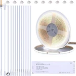 12V Cob Led Under Cabinet Strip Lighting Kit 32.8FT, 6000K Cool White. Fixed Price $56.17.