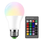 Droiee Dimmable E26 Warm Led Light Bulb, Rgbw Color 500LM With 16 Ch.... Fixed Price $13.99.