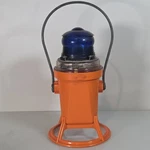 Starlite Flashing Blue Flagging Lantern, 215-TL Railroad Warning Light -untested. Fixed Price $22.49.