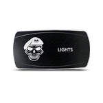 CH4X4 Rocker Switch Military Lights Symbol 9. Fixed Price $17.98.