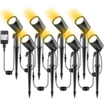 Deerdance Led Outdoor Landscape Lighting Low Voltage Pathway Lights.... Fixed Price $172.78.