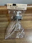 Ctw Home Collection Lid Zinc Mason Jar Foaming Soap Dispenser. Fixed Price $9.99.