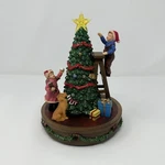 Vintage Natures Mark Light Up Musical Christmas Tree Decorating Box. Fixed Price $24.99.