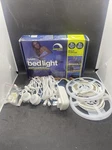 Mylight Motion Sensor Under Bed Lights Led Dimmable 2 Strips X 59". Fixed Price $35.99.