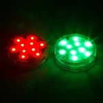 Trademark Innovations Led Lights For Disc Golf Basket - Set Of 2 Remote. Fixed Price $26.49.