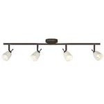 Galaxy Lighting 755614-ORB/WH Halogen Directional Fixed Track Lights. Fixed Price $99.00.