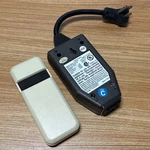 Heath Company SL-6139-RX Wireless Remote Control Indoor/outdoor Lighting Switch. Fixed Price $14.95.