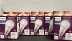 Philips Daylight Led 60W Equivalent Dimmable Wiz Connected Smart Bulb 5PK. Fixed Price $48.00.