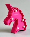 Unicorn Battery Powered Decorative Led Marquee Night Light - Pink New!. Fixed Price $5.00.