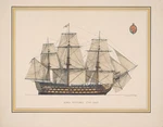 Hans Muth Vintage CLT1950S-1965 'lrg Version' Litho Print Hms Victory 1765-1869. Fixed Price $124.99.