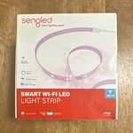 Sengled Smart Wi-fi Light Strip 10M/32.8FT 2700LM Multicolor Dimmable. Fixed Price $22.50.