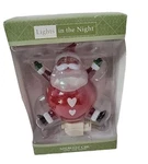 New Lights The Night Santa Wall Plug-in By Midwest Cbk Christmas Rare. Fixed Price $14.99.
