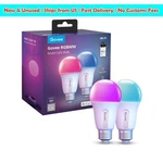 Govee Smart Led Bulbs A19 E26 Wifi Bluetooth Rgbww Color Changing 2-PACK New. Fixed Price $18.88.
