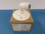 Qty 2- Dual-lite Evosw Led Outdoor Emergency Remote Lighting, Single Head, White. Fixed Price $40.00.