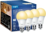 Tp-link Smart Light Bulbs, 800 Lumens (60W Equivalent), 2700K Soft Warm White. Fixed Price $46.99.