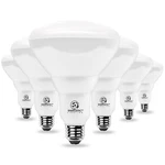Led Recessed Light Bulbs BR40, 110W Equivalent 14W, Dimmable, 1600 High Lumen.... Fixed Price $50.44.