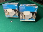 Lot Of 2: Jasco Enbrighten Led Wi-fi Smart Security Lights (white). *brand New*. Fixed Price $69.95.