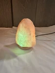 Usb Himalayan Salt Lamp Color Changing Led Natural Pink Rock Crystal Night Light. Fixed Price $8.99.