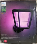 Philips Hue White & Color Ambiance Econic Outdoor Up Wall Light-bridge Required. Fixed Price $109.98.