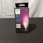 Philips Hue White Color Ambiance 40W E12 Smart Led Candle Bulb - New. Fixed Price $25.00.