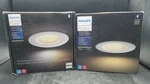 Pack Philips Hue White Ambiance 5/6" Retrofit Recessed Downlight #9290031348. Fixed Price $99.99.