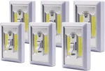 Linlux Battery Operated Switch Led Lights, Portable Tap Light, Push Closet. Fixed Price $23.78.