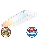 Parmida Led Swivel Under Cabinet Lighting, Hardwired Or Plug-in Installation, 12. Fixed Price $68.24.