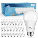 Torkase Light Bulbs, 13-WATT 1500LM(60-WATT 100-WATT Equivalent), Standard.... Fixed Price $40.31.