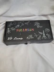 Fullosun Guitar 3D Night Light Led Lamp Color Changing Touch Control Open Box. Fixed Price $6.49.