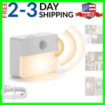 Motion Sensor Night Indoor, Rechargeable Led Stair Lights, Warm White S.... Fixed Price $12.99.