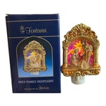 Fontanini Roman Holy Family Plug Night Light 2009 #170043 Nativity Christmas. Fixed Price $17.99.