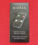 Mirage Flameless Remote Control For Led Candles - RCDF103 New. Fixed Price $22.99.