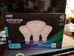 Feit Electric Flood Bulbs BR30 E26 Led Daylight 5000K 65W New. Fixed Price $14.83.