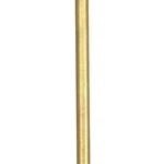 Progress Lighting 54 In. Brushed Brass Finish Stem Extension Kit. Fixed Price $17.99.
